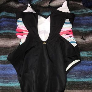 Victoria secret one piece swim suit